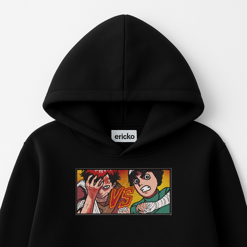 Gaara vs Rock Lee 1.0