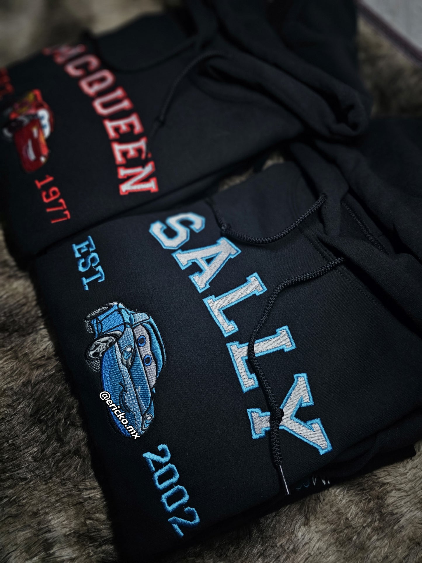 Sally y Mcqueen 💖 - 1.0