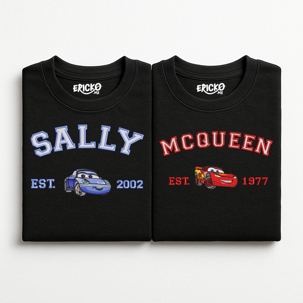 Sally y Mcqueen 💖 - 1.0
