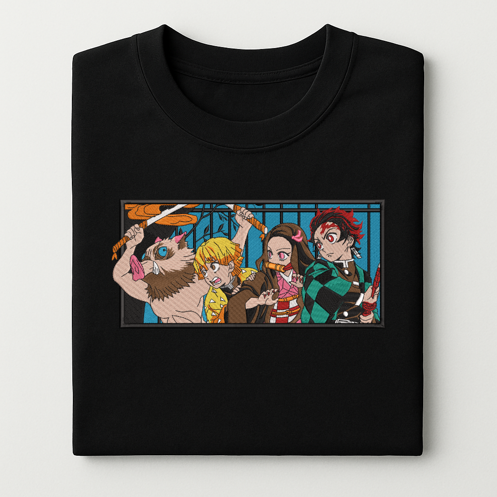 La pandilla de Tanjiro - 1.0