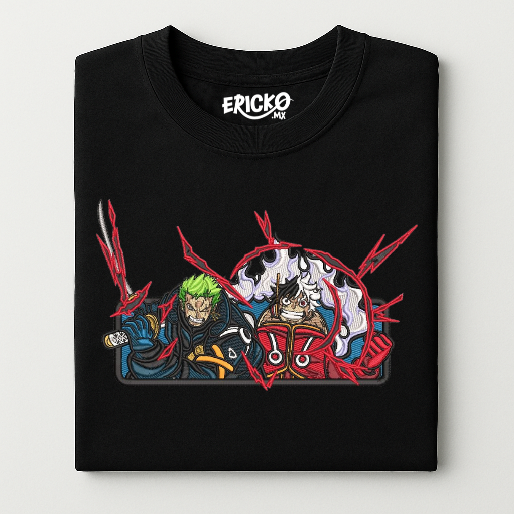 Zoro and Luffy - 1.0