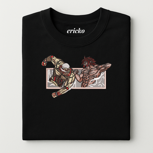 Eren vs. Reiner - 1.0