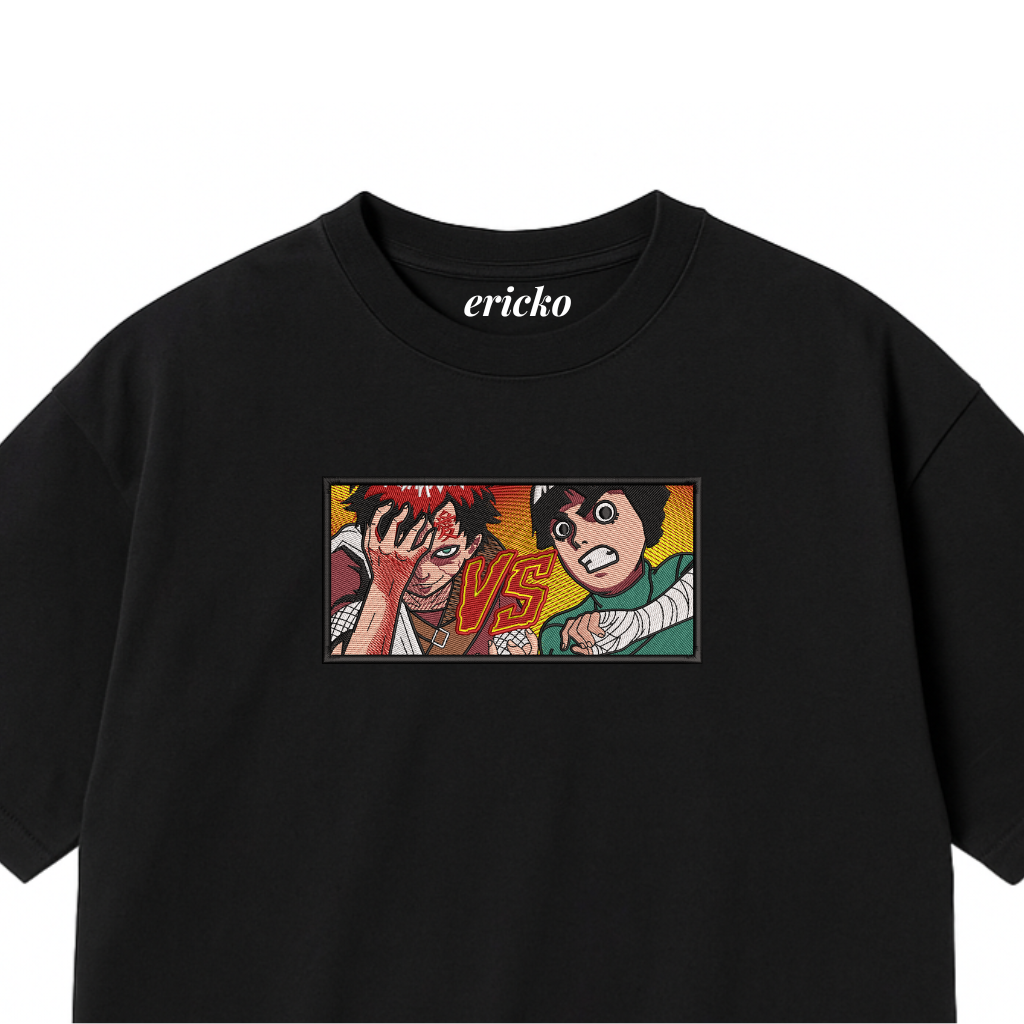 Gaara vs Rock Lee 1.0