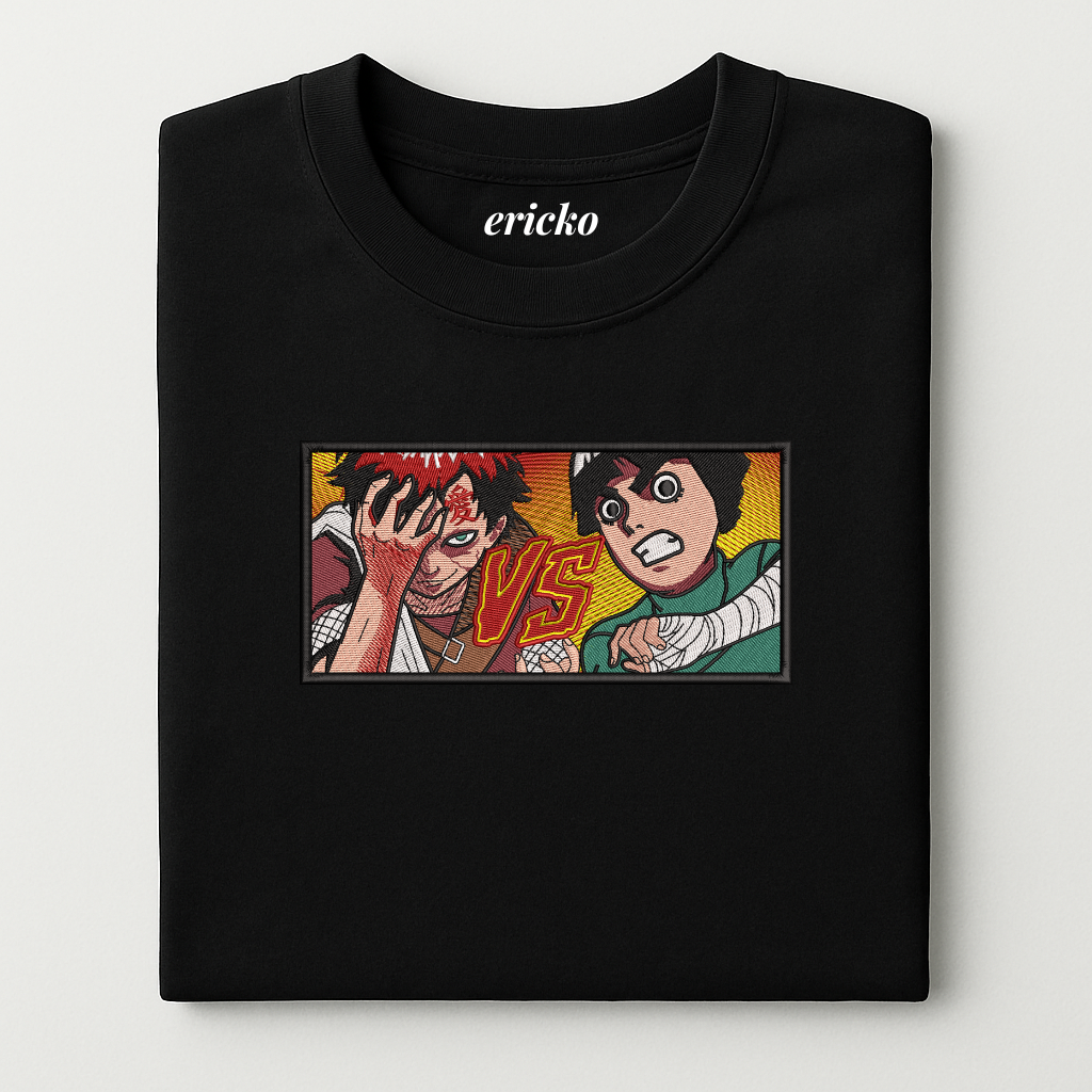 Gaara vs Rock Lee 1.0