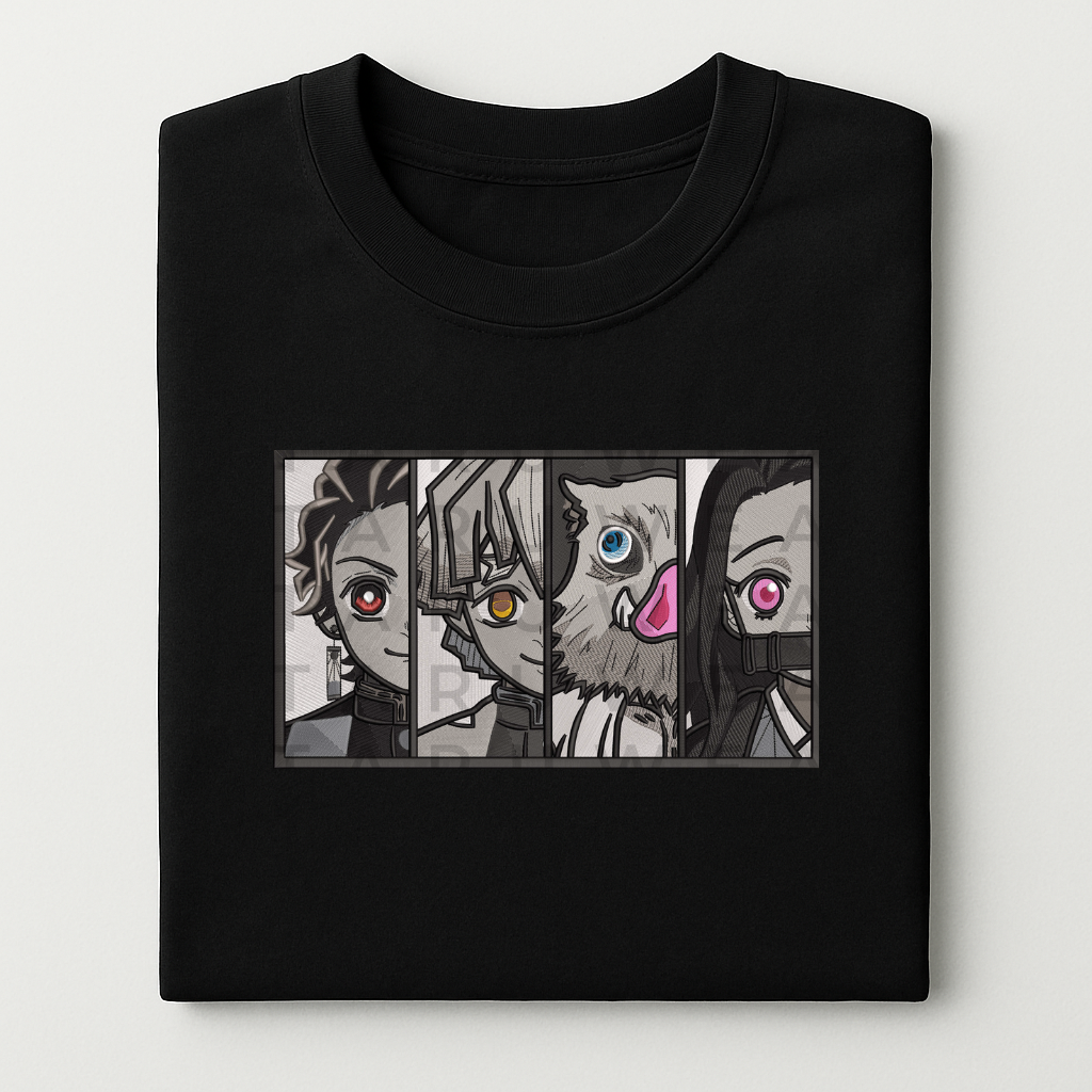 La pandilla de Tanjiro - 3.0