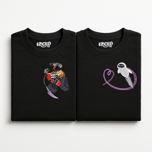 Wall- e & Eva 💖 - 2.0